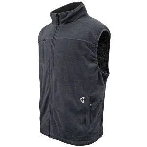 Gerbing 7V Men's Thermite Fleece Heated Vest 2.0 in Grey