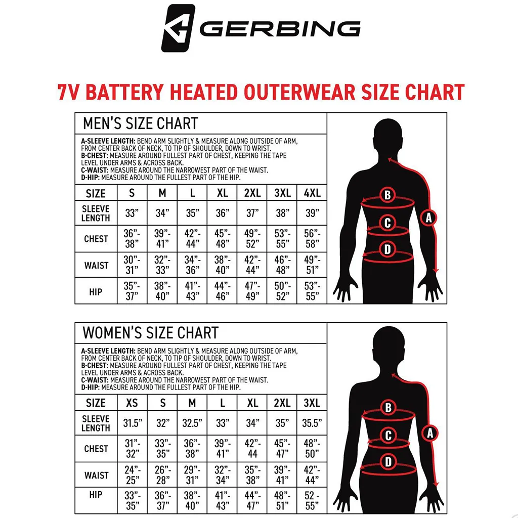 Gerbing 7V Men's Thermite Fleece Heated Vest 2.0 in Grey
