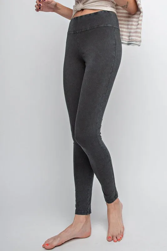 GIANNA LASER CUT LEGGINGS-