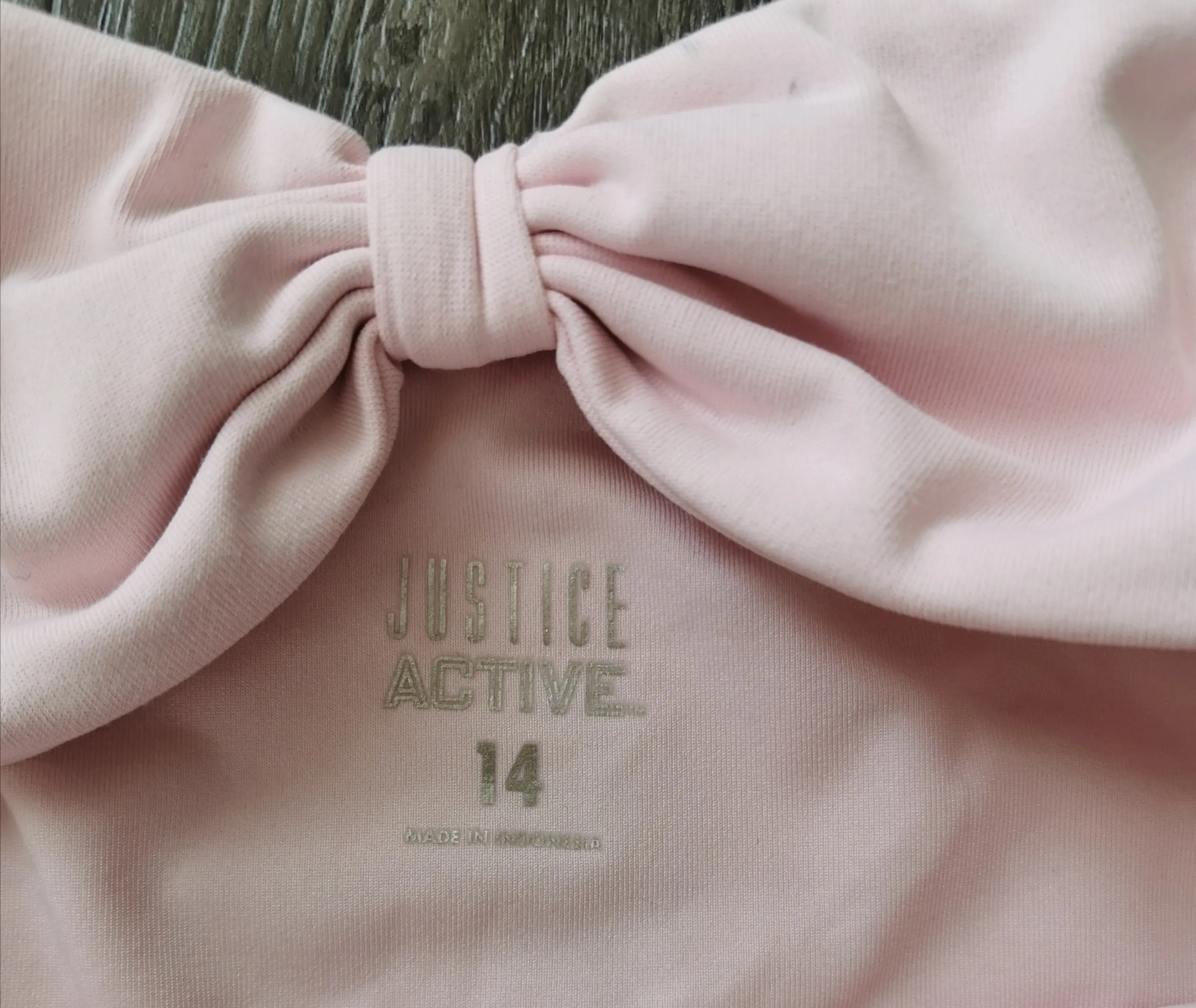 GIRL SIZE 14 YEARS - JUSTICE, Active Dance Wear VGUC B38