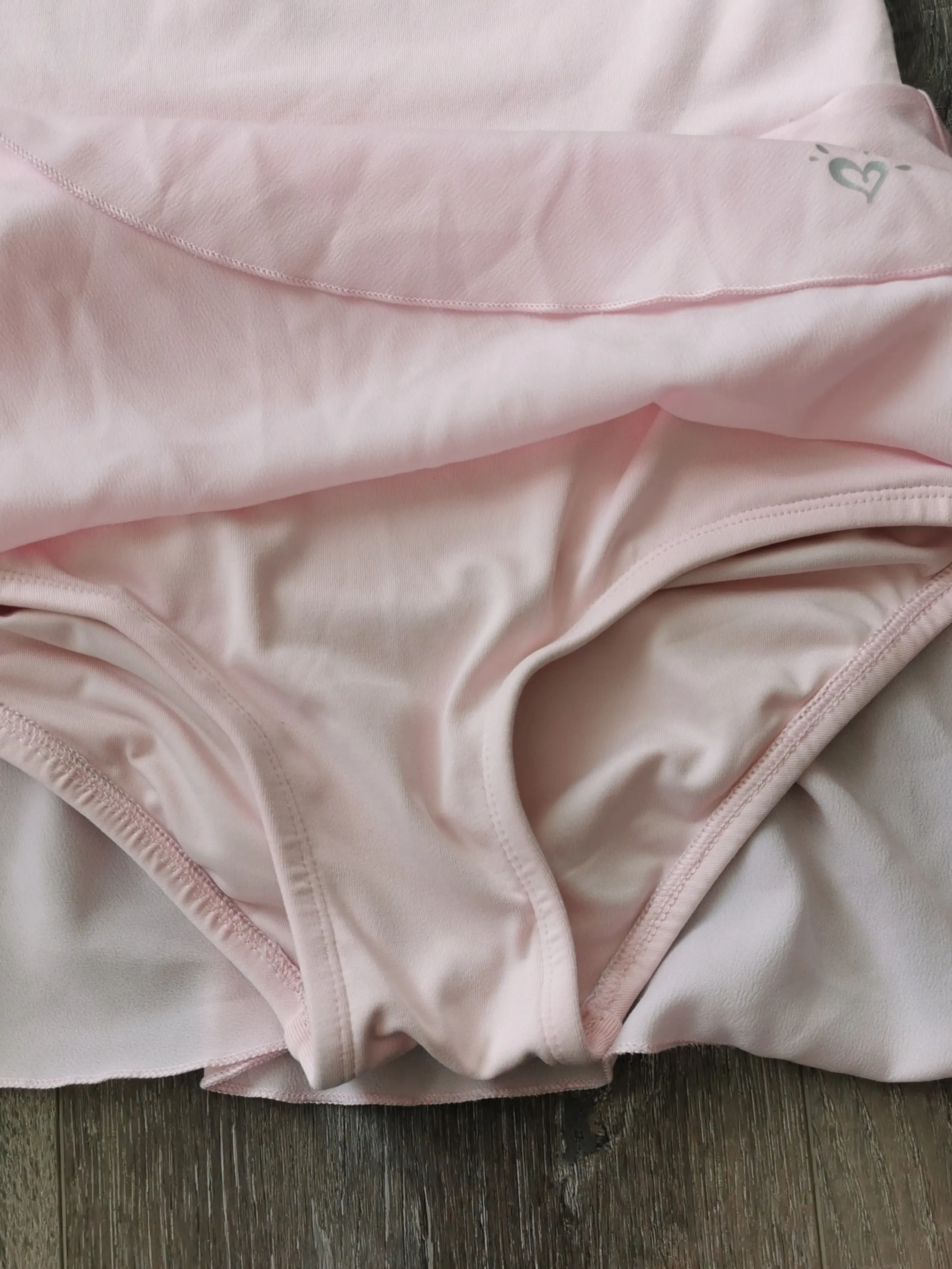 GIRL SIZE 14 YEARS - JUSTICE, Active Dance Wear VGUC B38