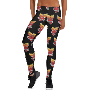 Grinnell Tattoo Print | Leggings