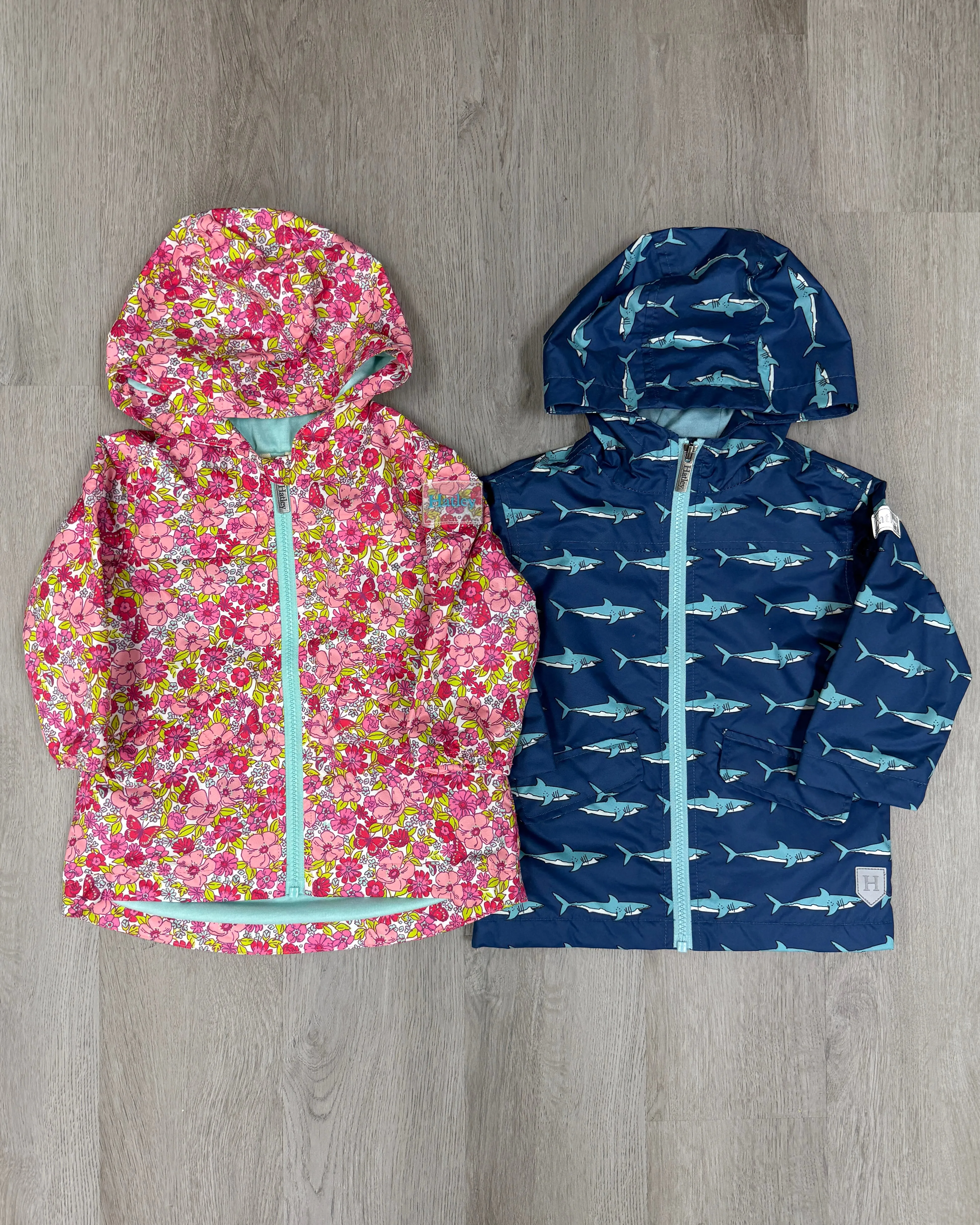 Groovy Flowers Microfiber Field Jacket