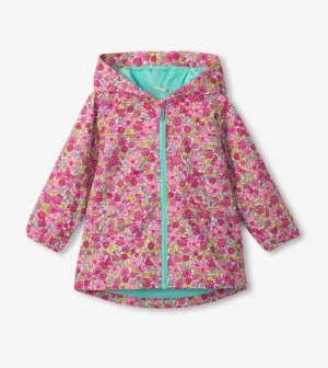 Groovy Flowers Microfiber Field Jacket