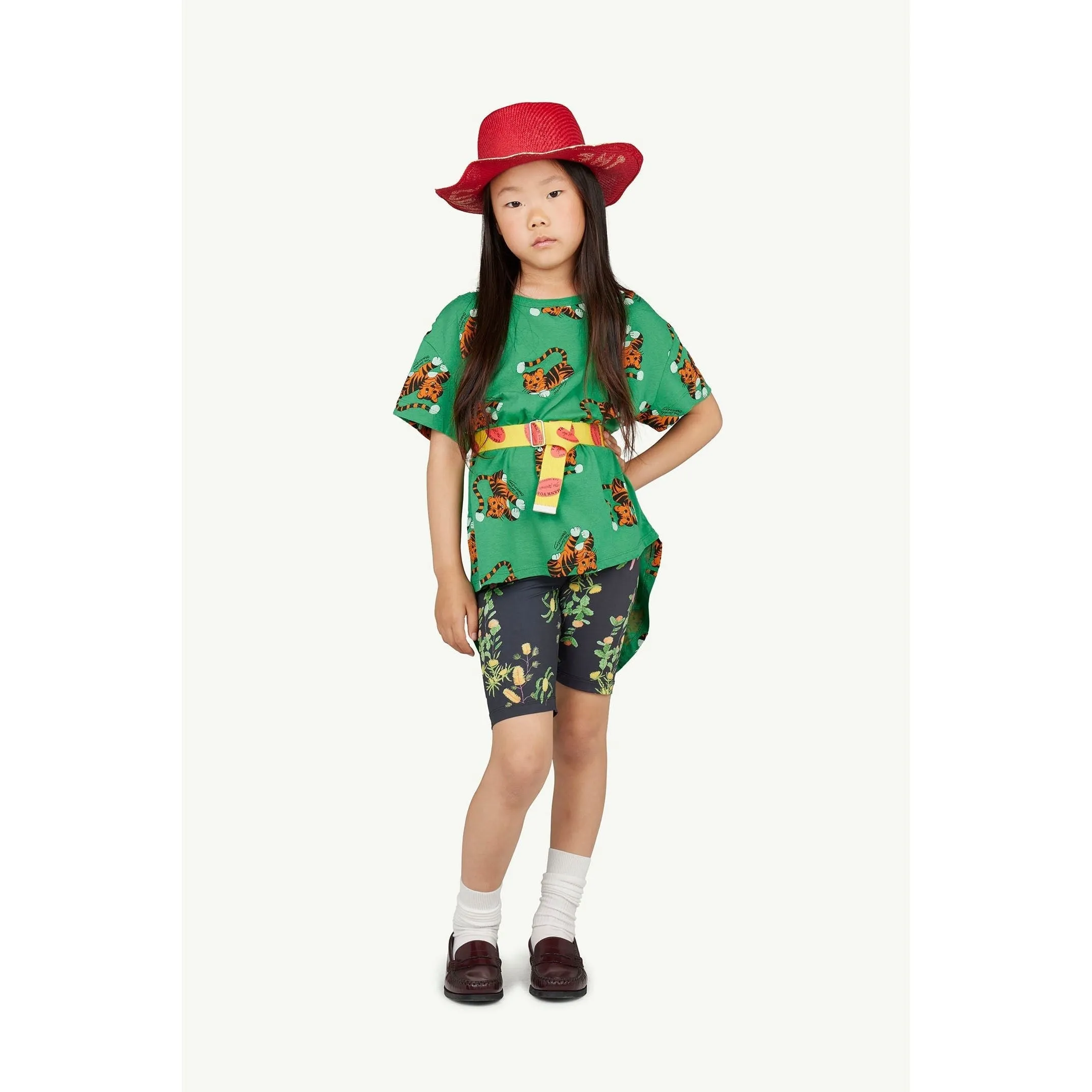 Hare Kids T-Shirt Green
