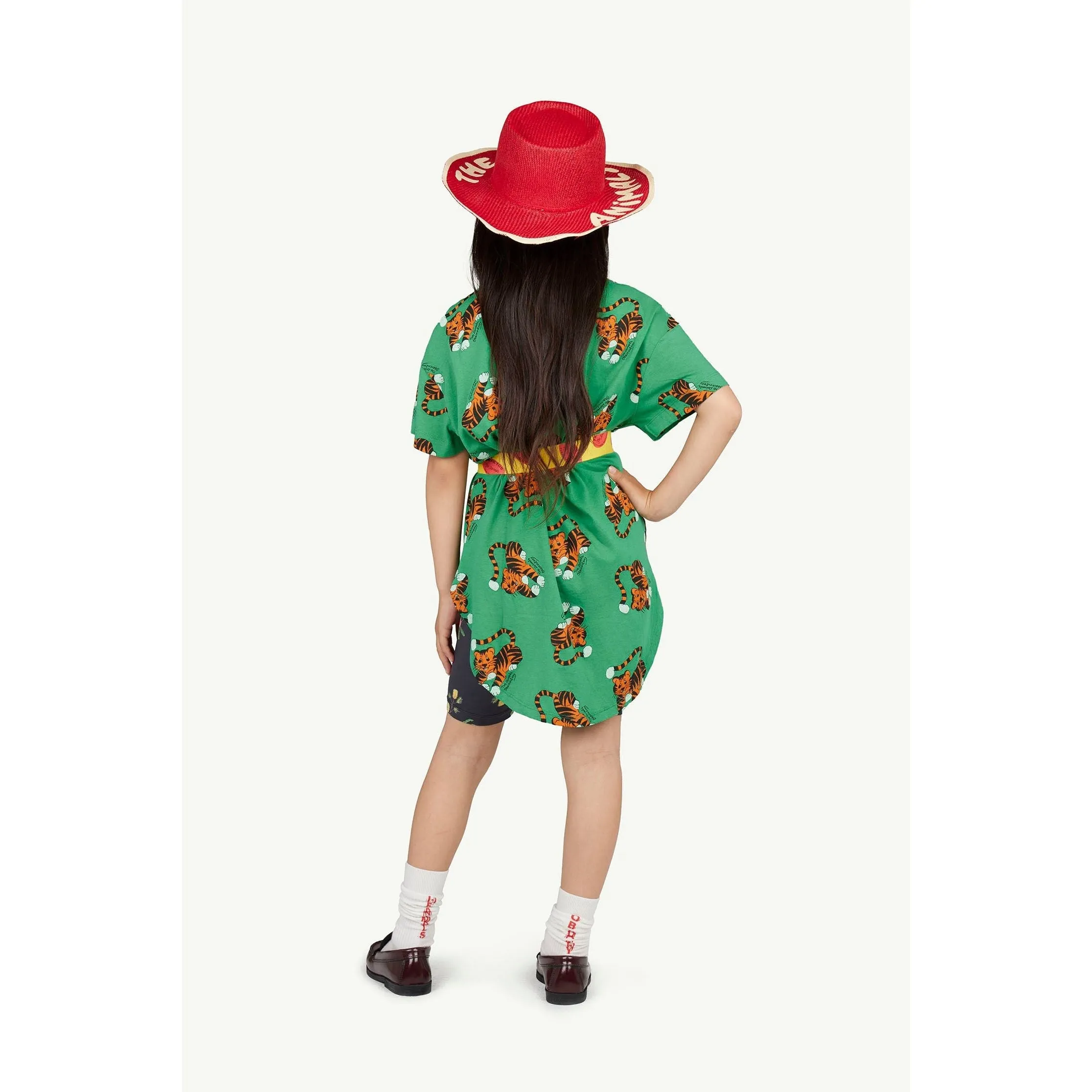 Hare Kids T-Shirt Green