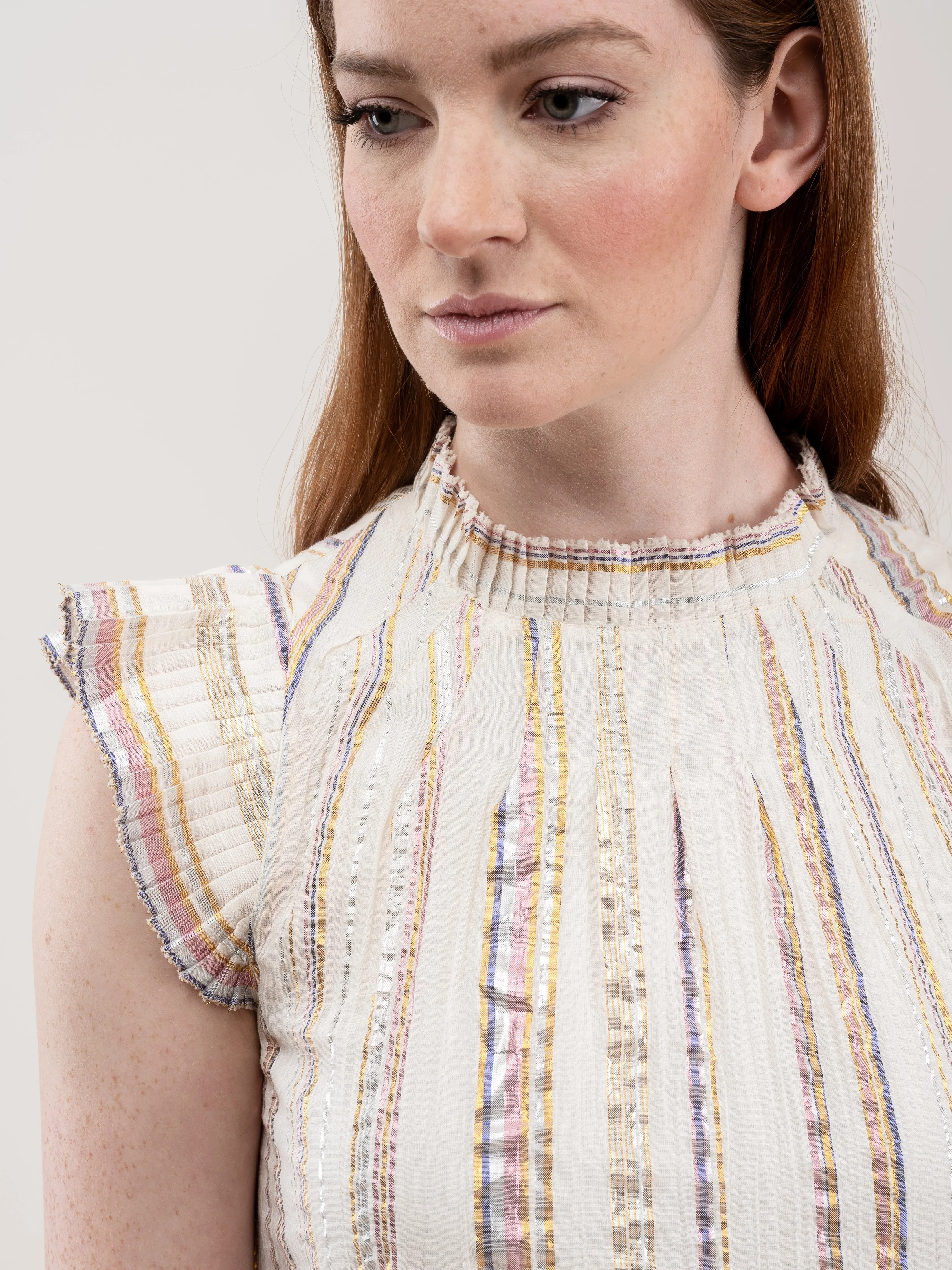 harriet tiered dress - multi