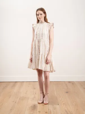 harriet tiered dress - multi