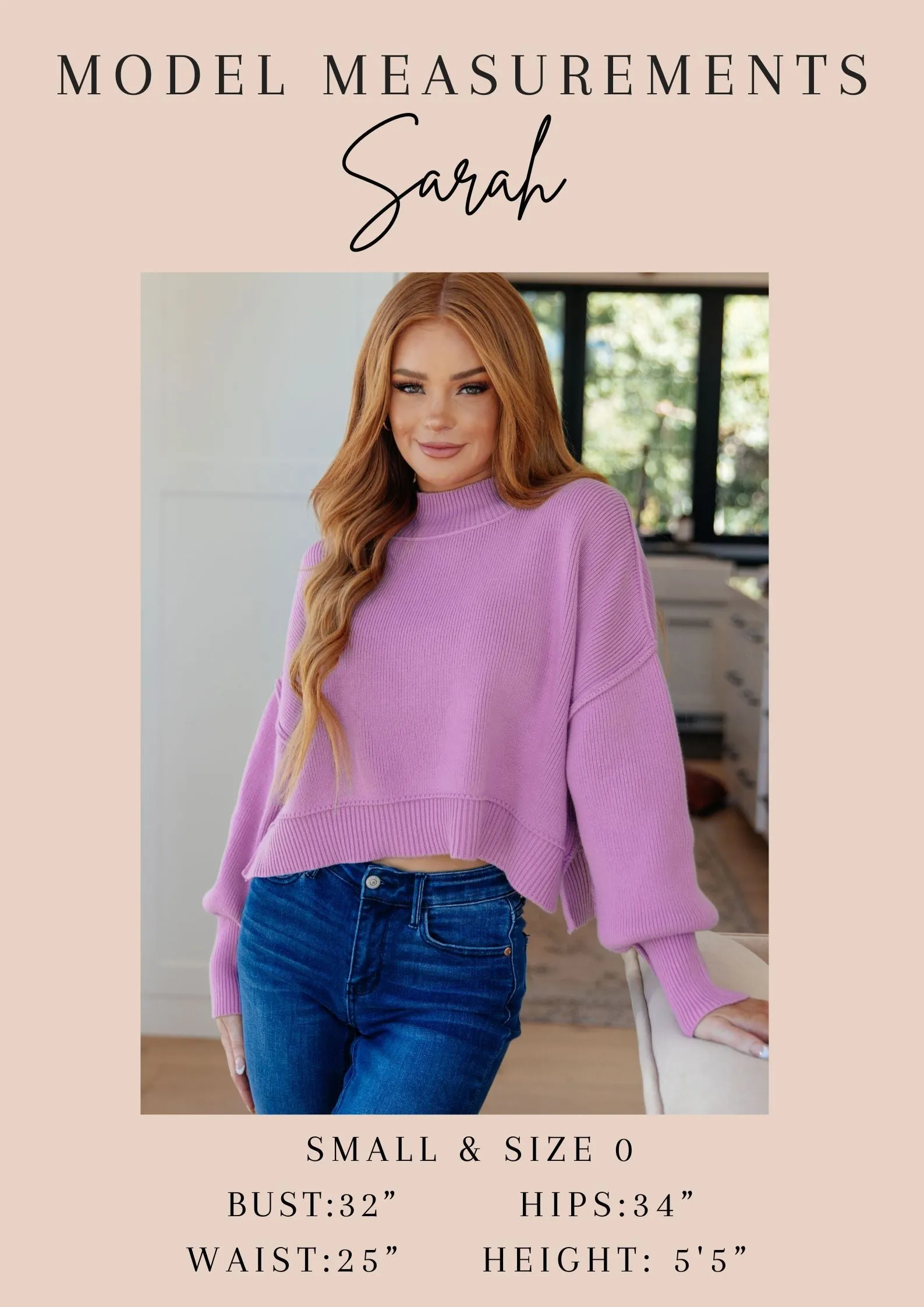 Hazel Blues® |  Don't You, Forget About Me Crinkle Knit Blouse