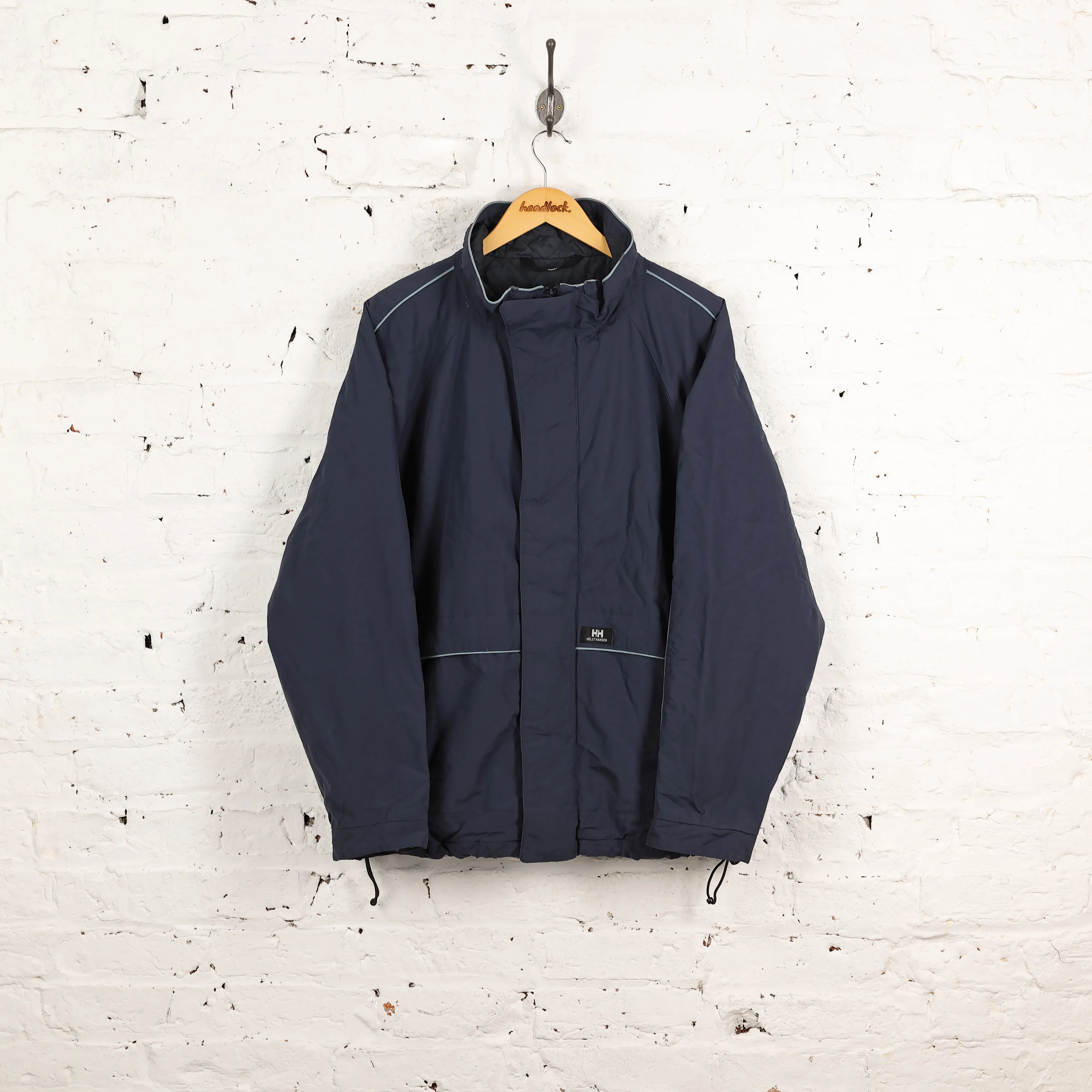 Helly Hansen 90s Rain Jacket - Blue - M