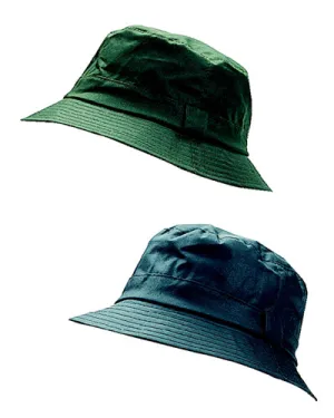 Hoggs of Fife Waxed Bush Hat
