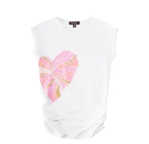 IMOGA Annie Graphic Print Tunic- Heart