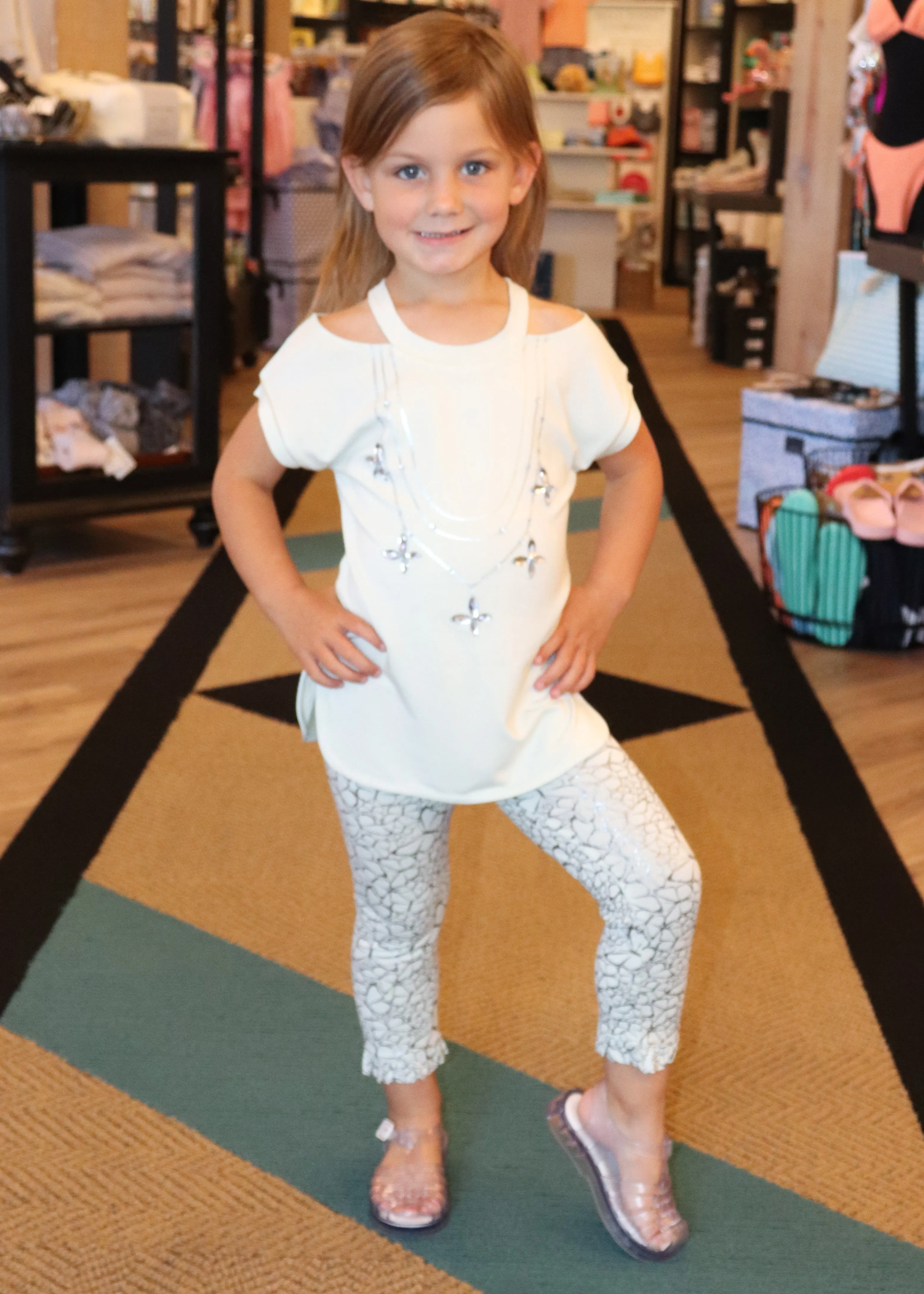 Imoga Brooklyn Graphic Jersey Tunic