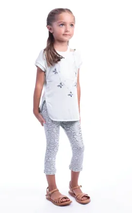 Imoga Brooklyn Graphic Jersey Tunic