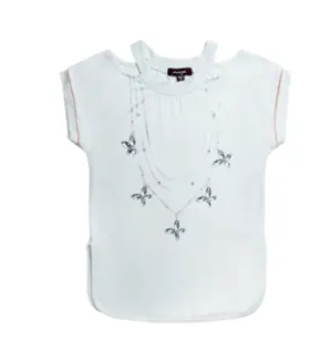 Imoga Brooklyn Graphic Jersey Tunic