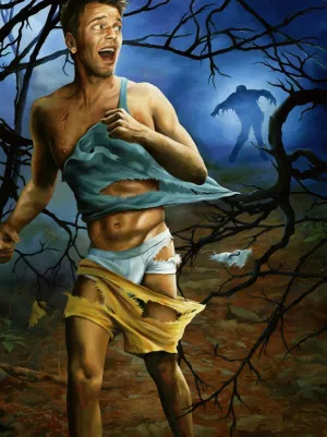 In Hot Pursuit, Starring Jesse Archer print