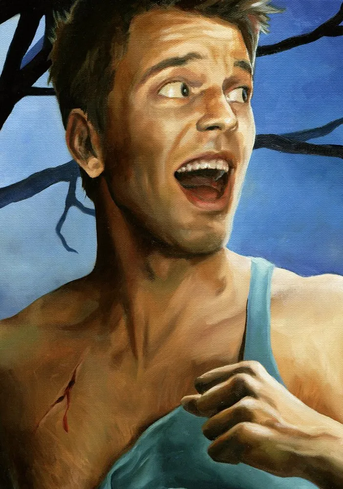 In Hot Pursuit, Starring Jesse Archer print