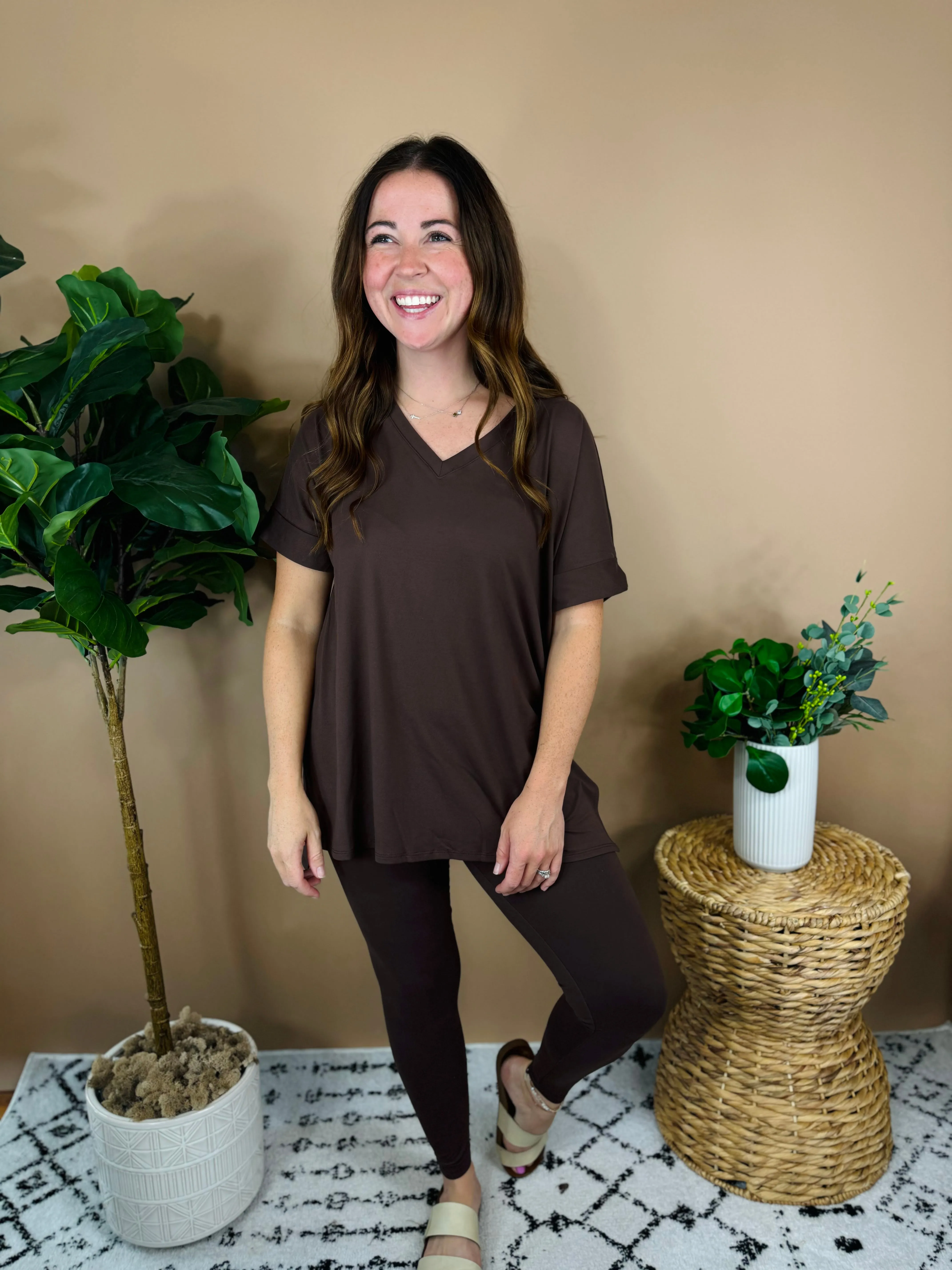 In Your Free Time Tunic Top