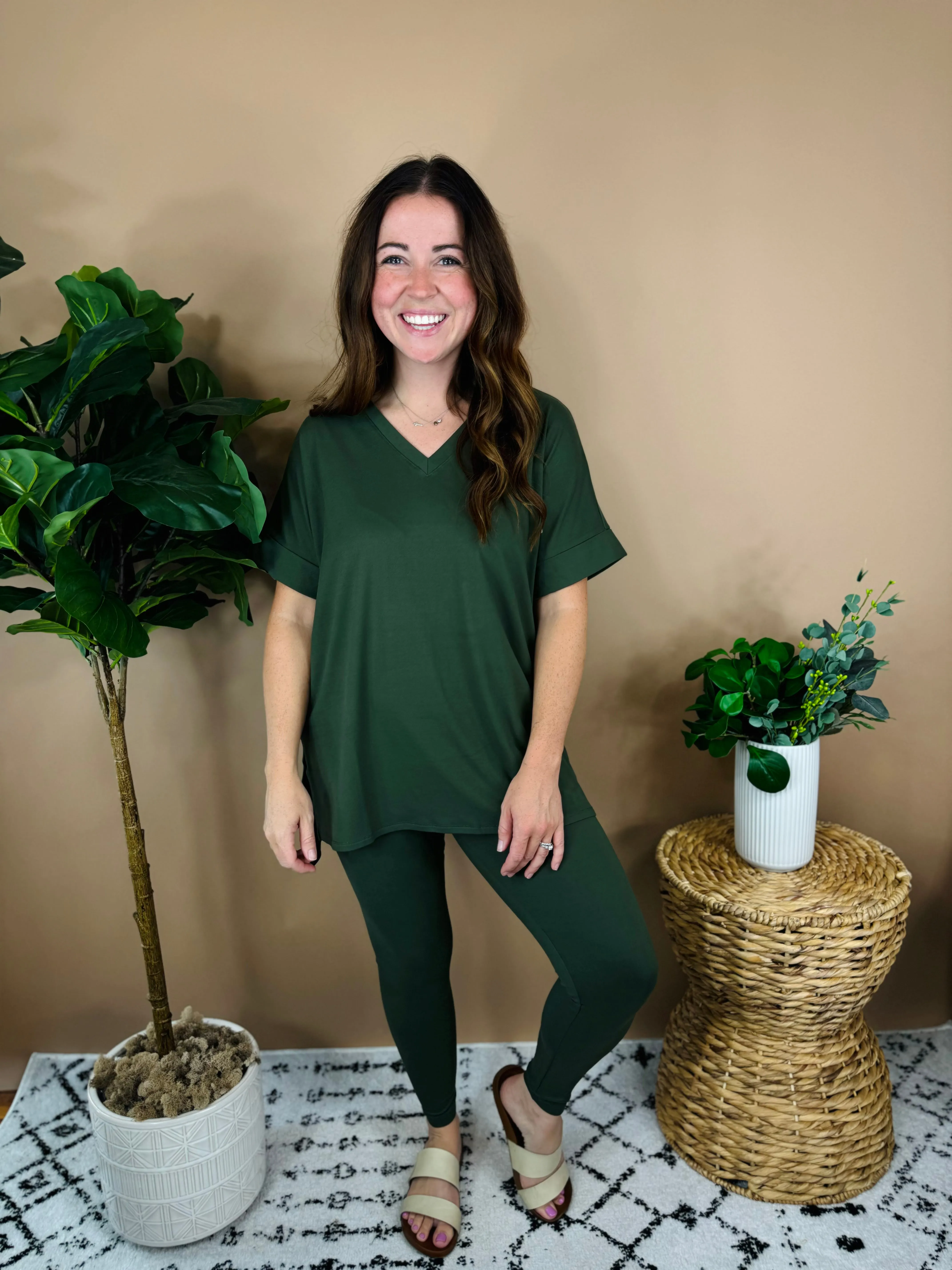 In Your Free Time Tunic Top