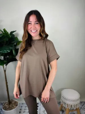 In Your Free Time Tunic Top
