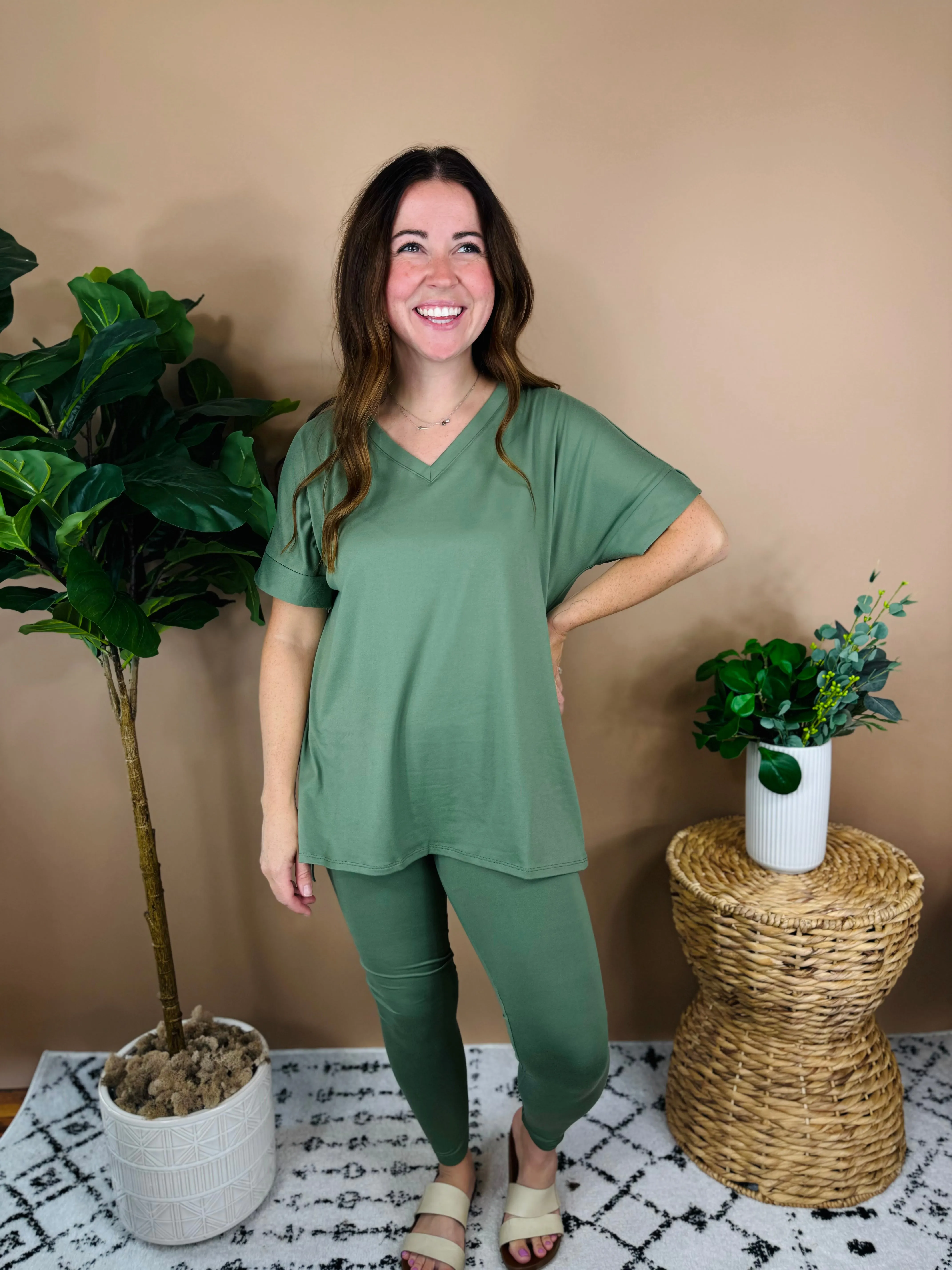 In Your Free Time Tunic Top