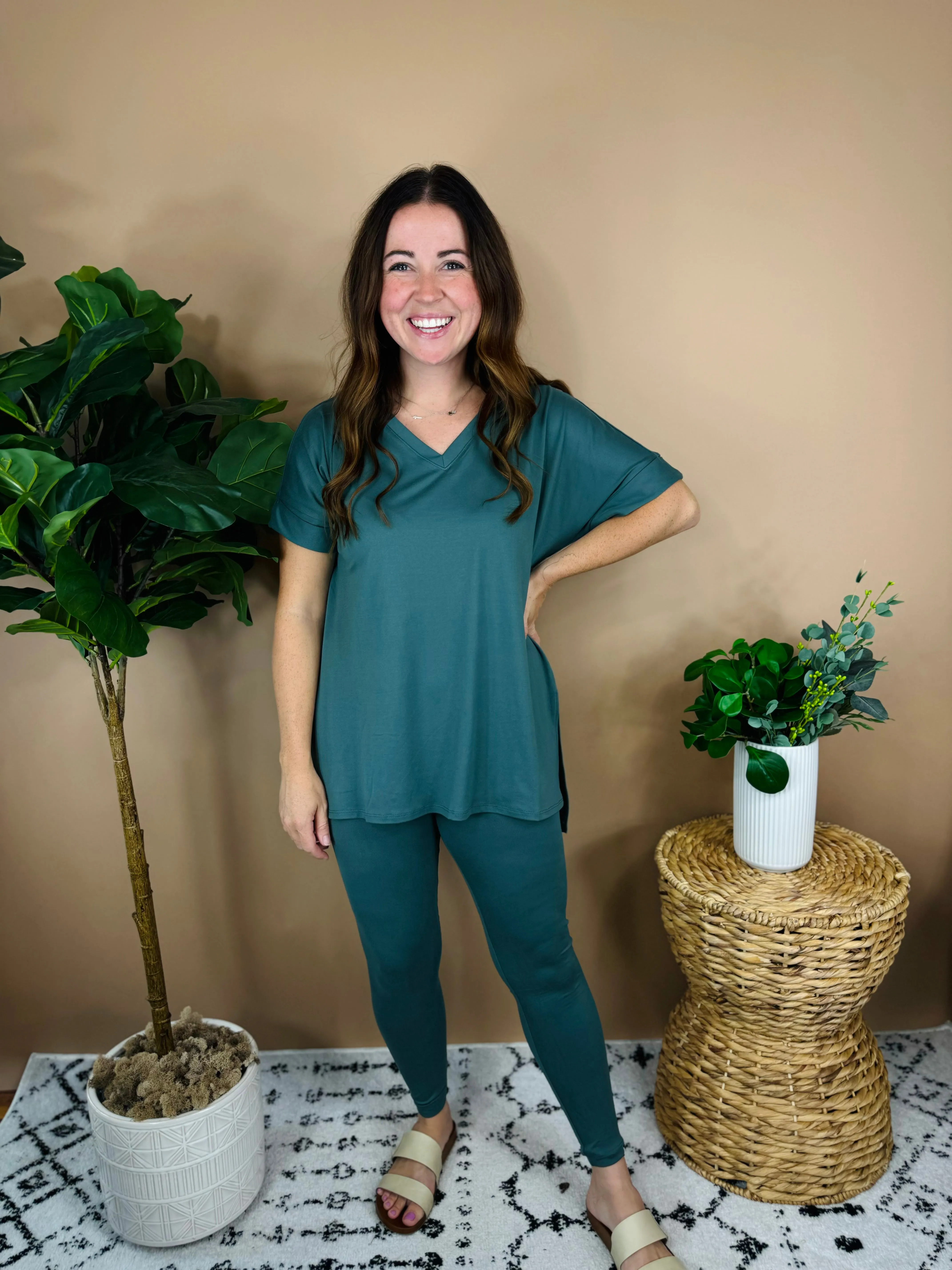 In Your Free Time Tunic Top
