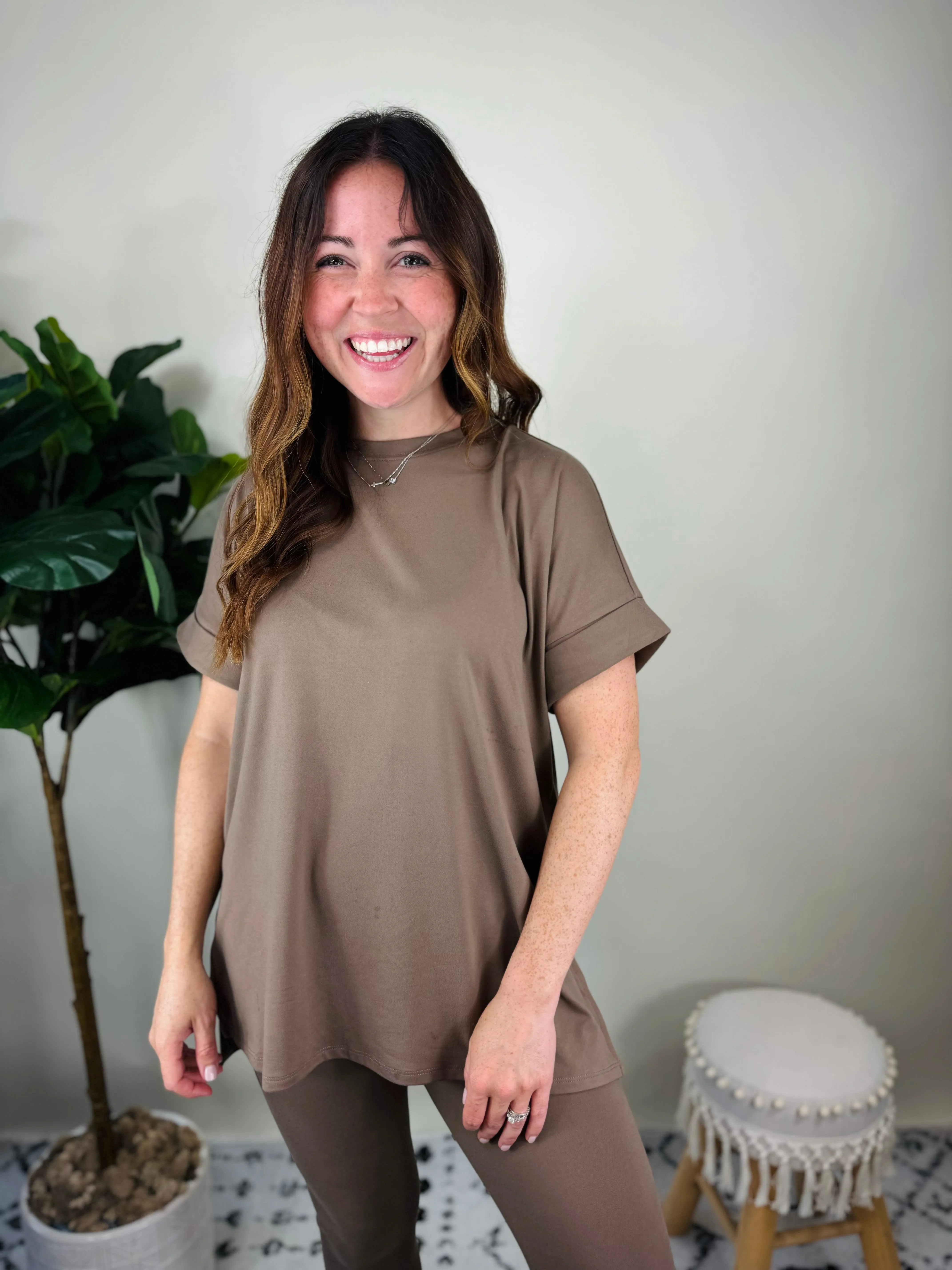 In Your Free Time Tunic Top