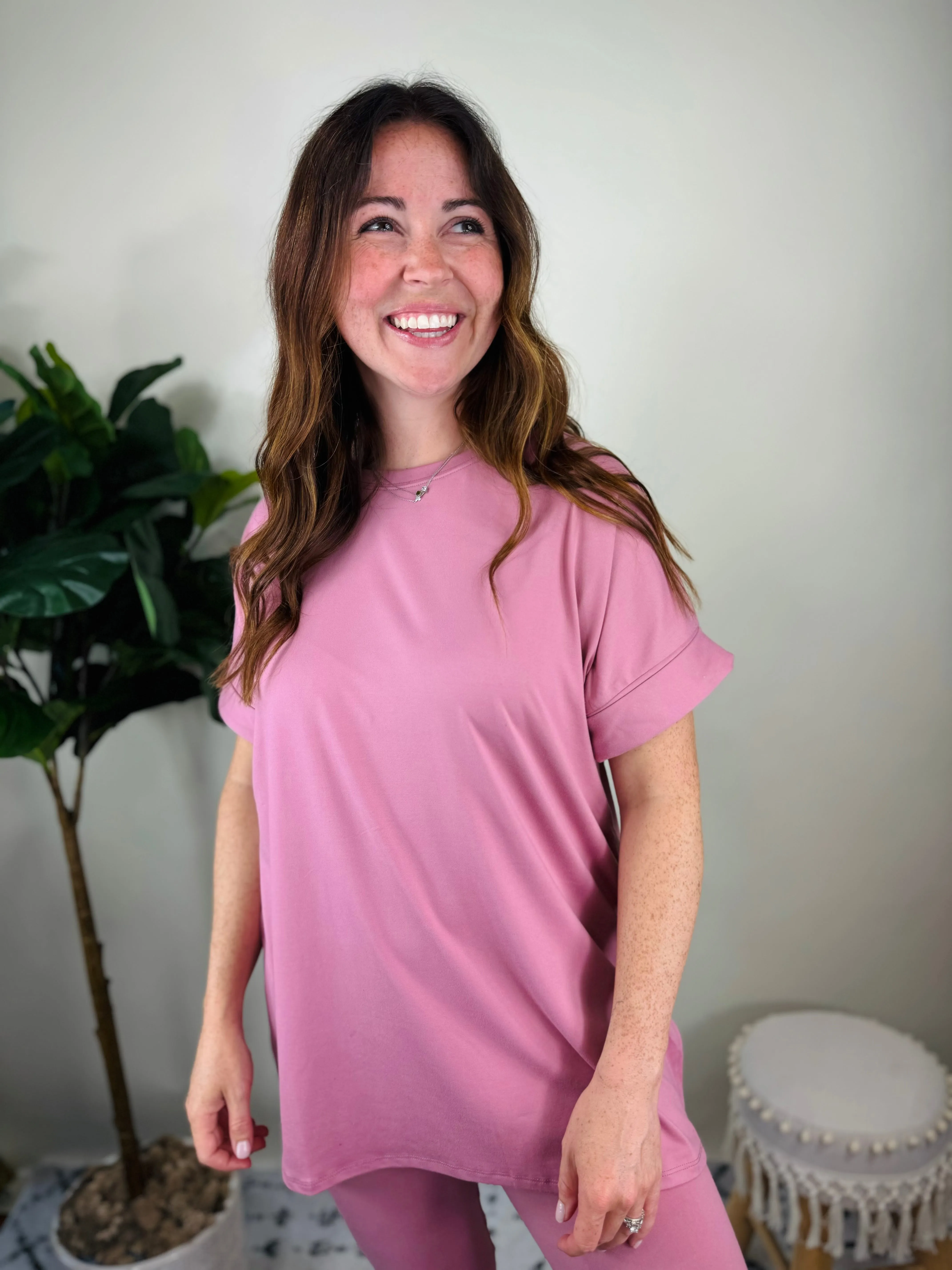 In Your Free Time Tunic Top