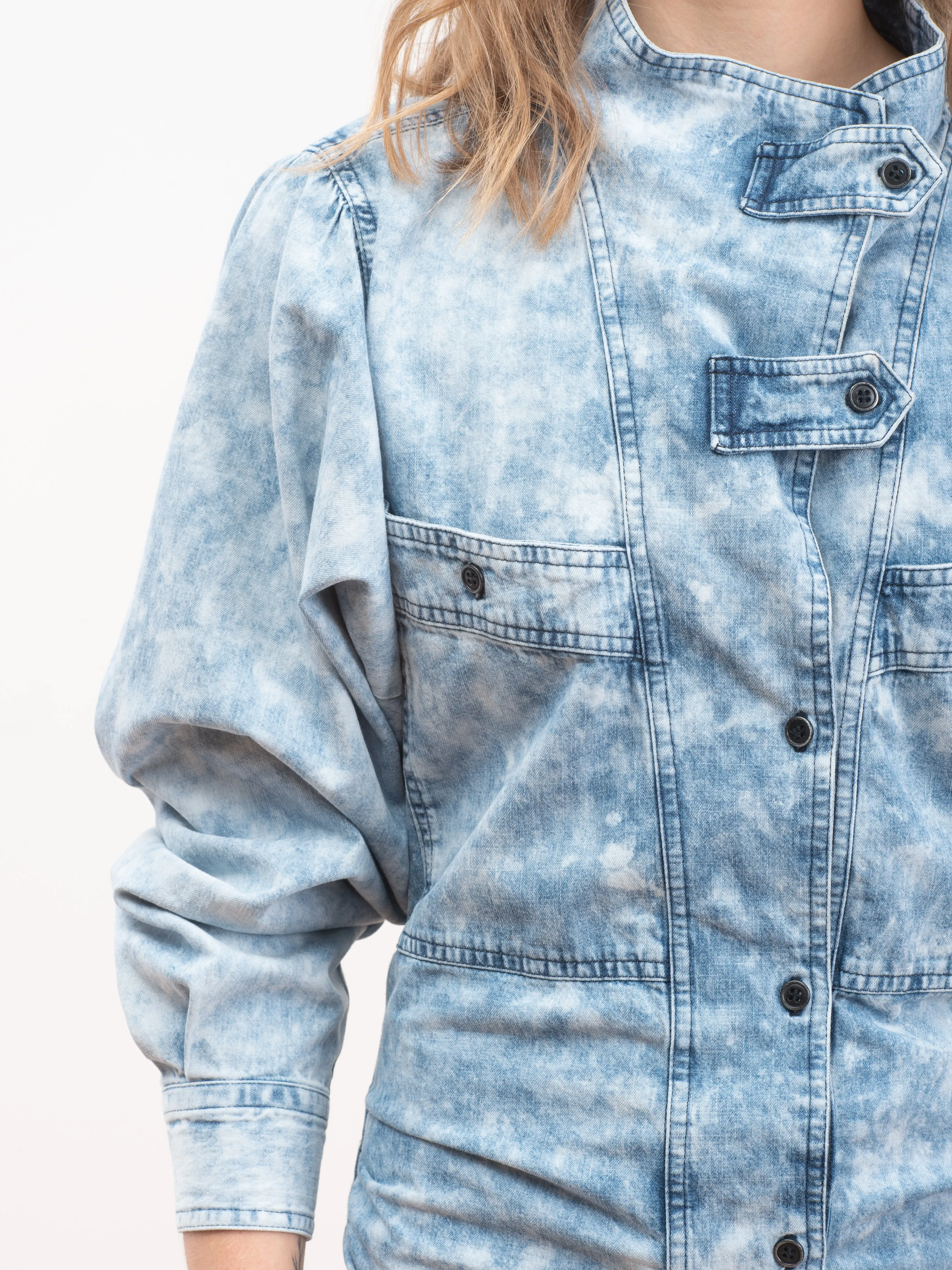 inaroa dress - blue