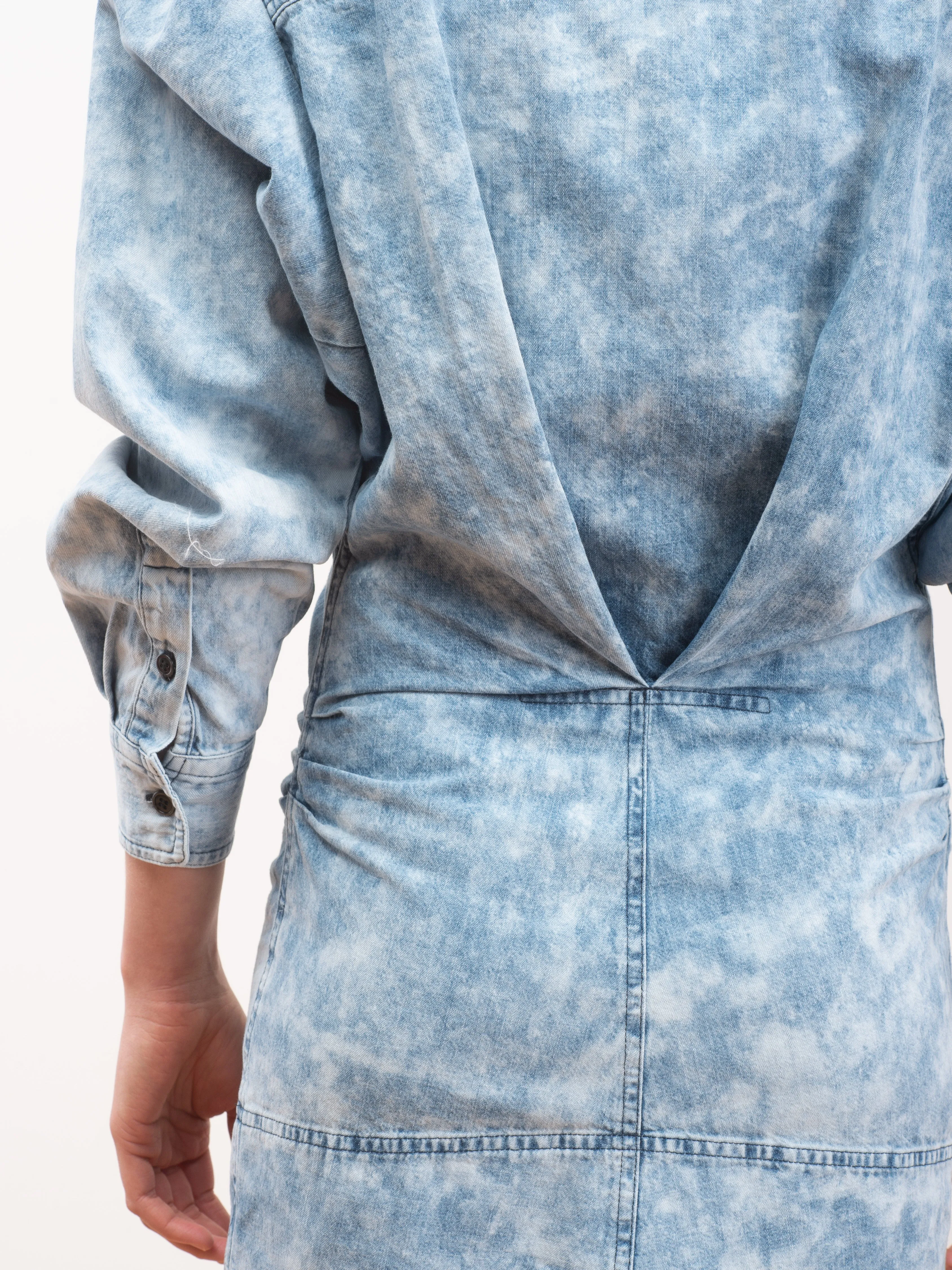 inaroa dress - blue
