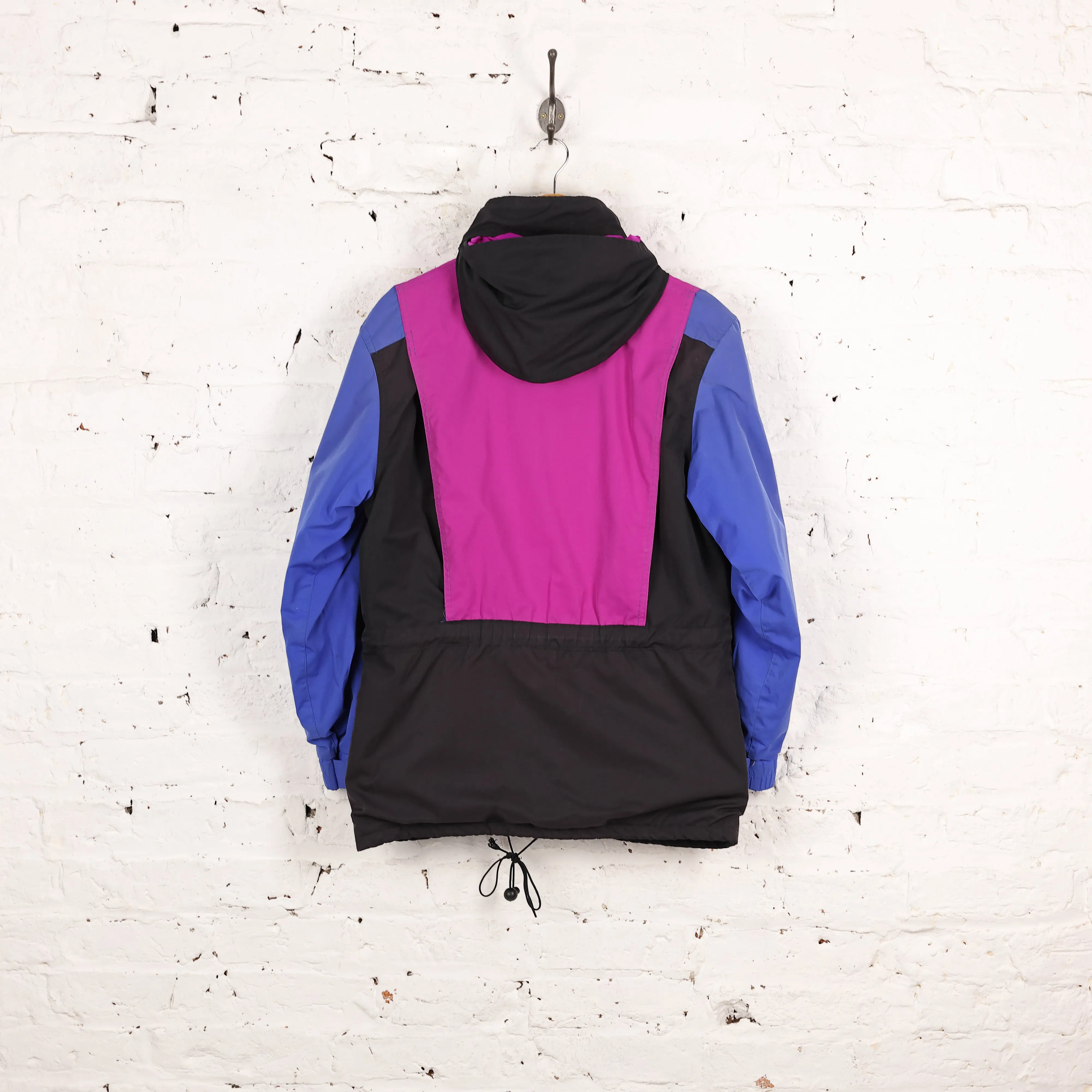 Jack Wolfskin 90s Rain Jacket  - Purple - S