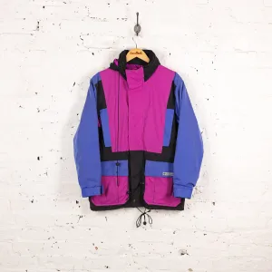 Jack Wolfskin 90s Rain Jacket  - Purple - S