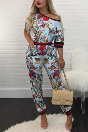 Jada Printed 2pc Set