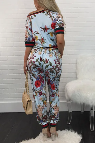 Jada Printed 2pc Set