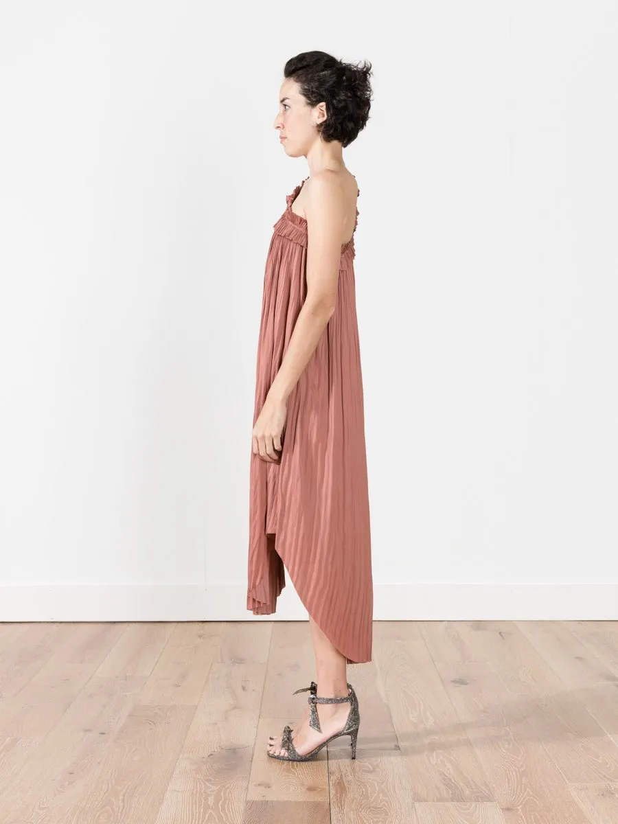 jade dress - copper