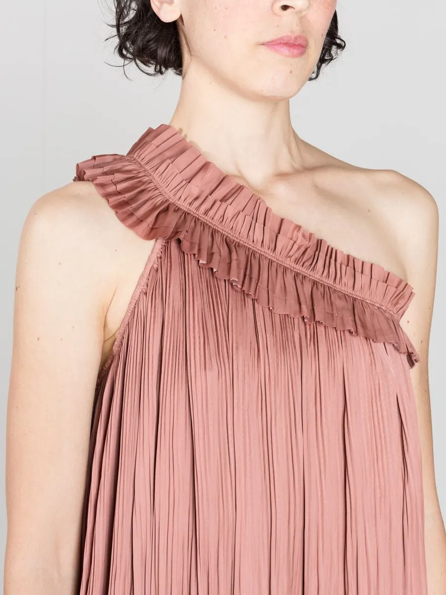 jade dress - copper