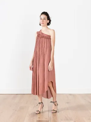 jade dress - copper