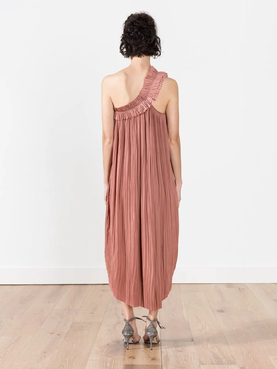 jade dress - copper