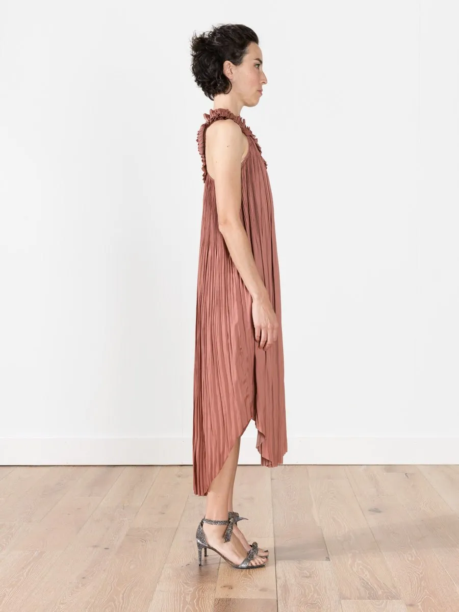 jade dress - copper