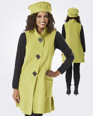 Janska Gilda Vest Kiwi       SALE  30% OFF - NOW $82.60