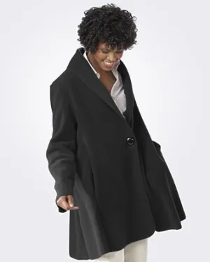 Janska Swing Coat Black  SALE 30% OFF  -  NOW $110.60