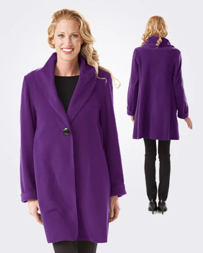 Janska Swing Coat Crocus    SALE 30% OFF  -  NOW $110.60