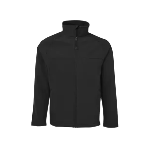 JB's Wear Men's Layer Softshell Jacket - Black