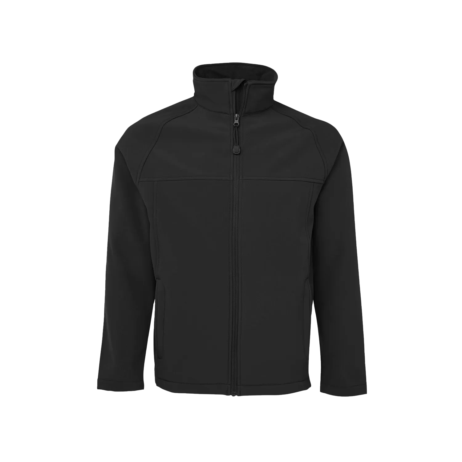 JB's Wear Men's Layer Softshell Jacket - Black
