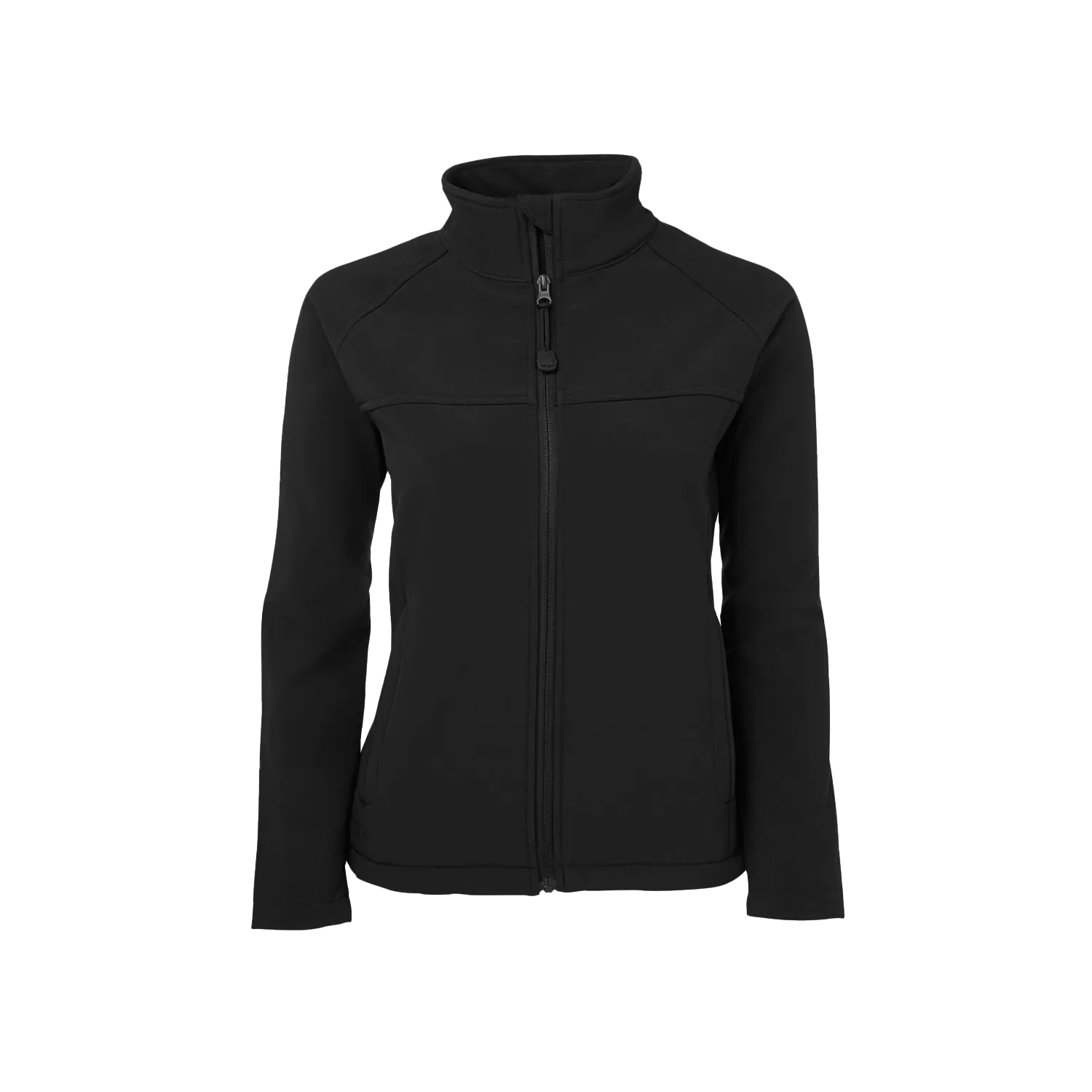 JB's Wear Women's Layer Softshell Jacket - Black