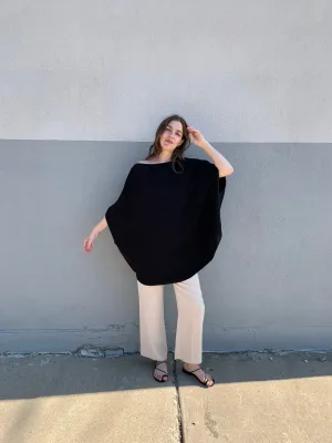 Jil Sander circle tunic blouse