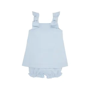 Jillian Jumper Set - Beale Street Blue Herringbone