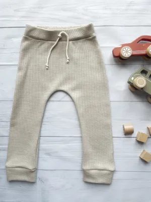 Joggers - Light Beige