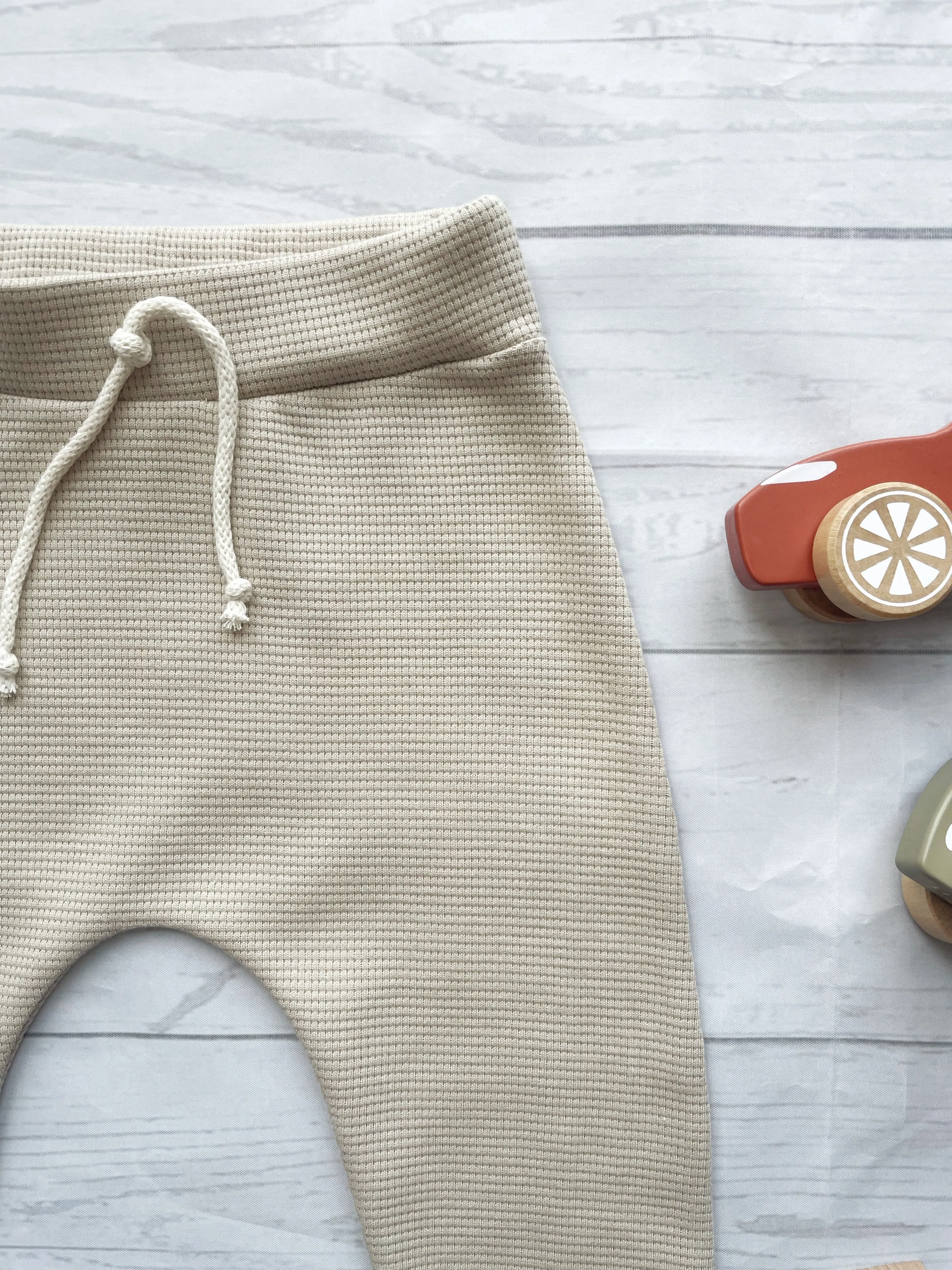 Joggers - Light Beige