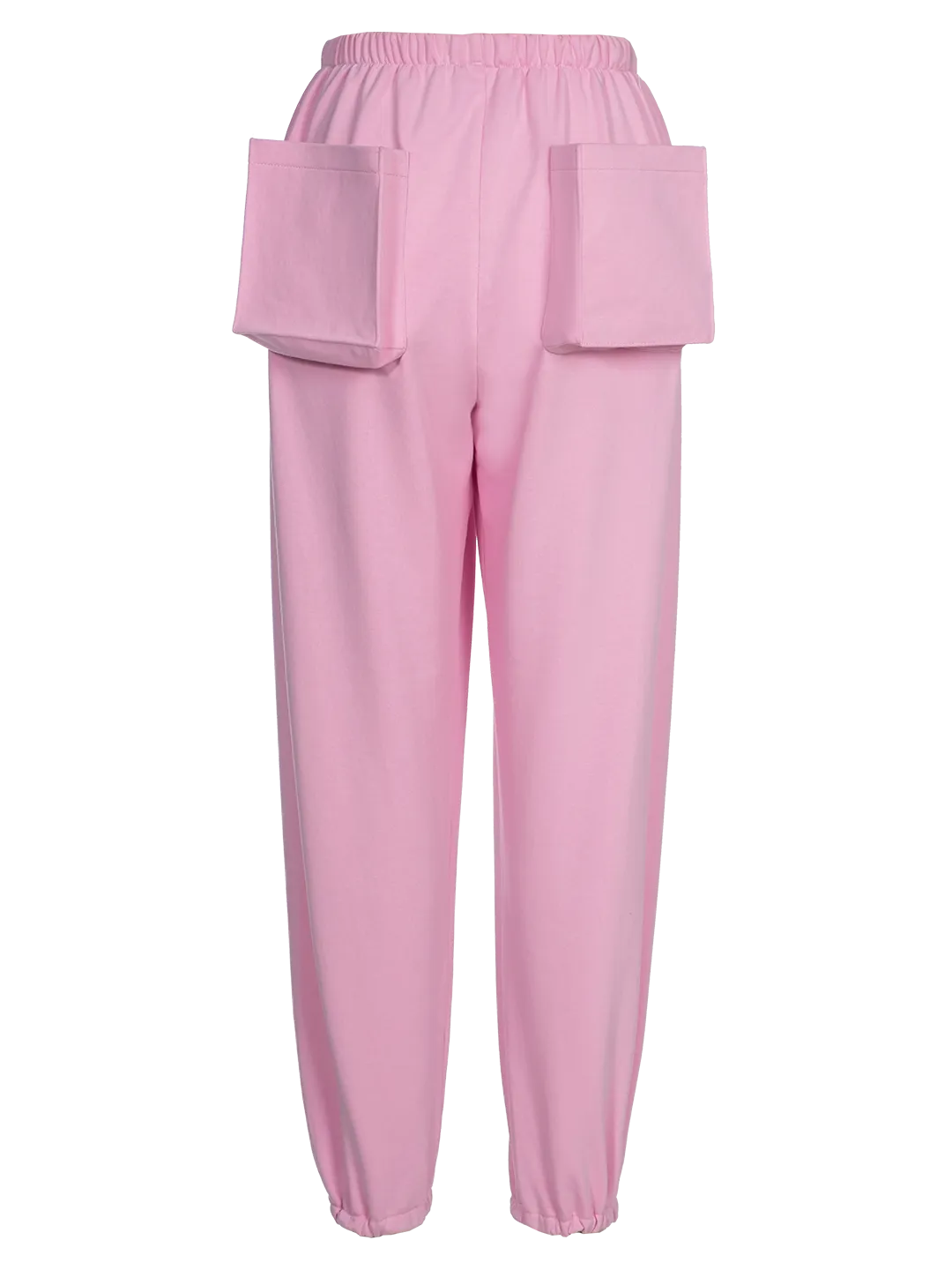 Jogging Pants With Box Pockets